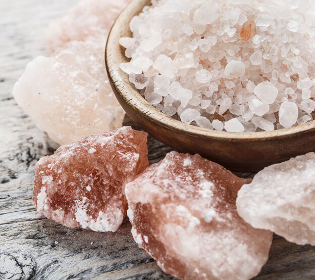 Image Of Salt Stones Used For Salt Décor | Salt Chamber