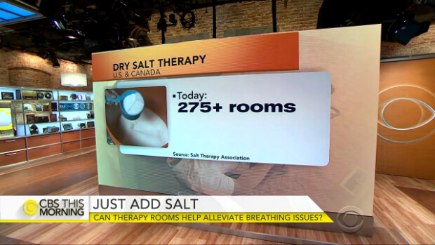 Salt Therapy Respiratory