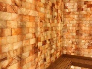 Jw Marriott Miami Turnberry Resort &Amp; Spa. View Of Tile Walls Inside Of Spa Room.
