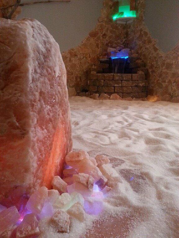 Salt Therapy Cave Benefits Salt Chamber