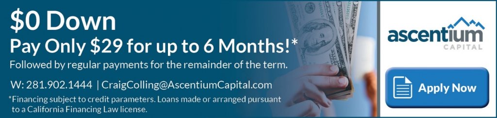 Ascentium Capital Banner For Financing Page