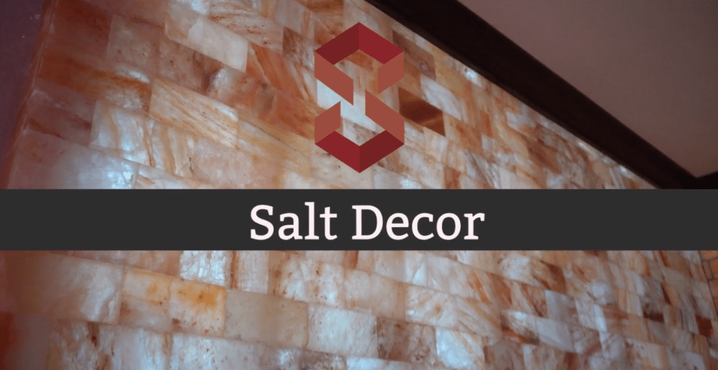 Salt Decor Cover For Video