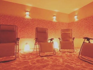 Laser Loft. 4 Lounge Chairs Inside Of Salt Room