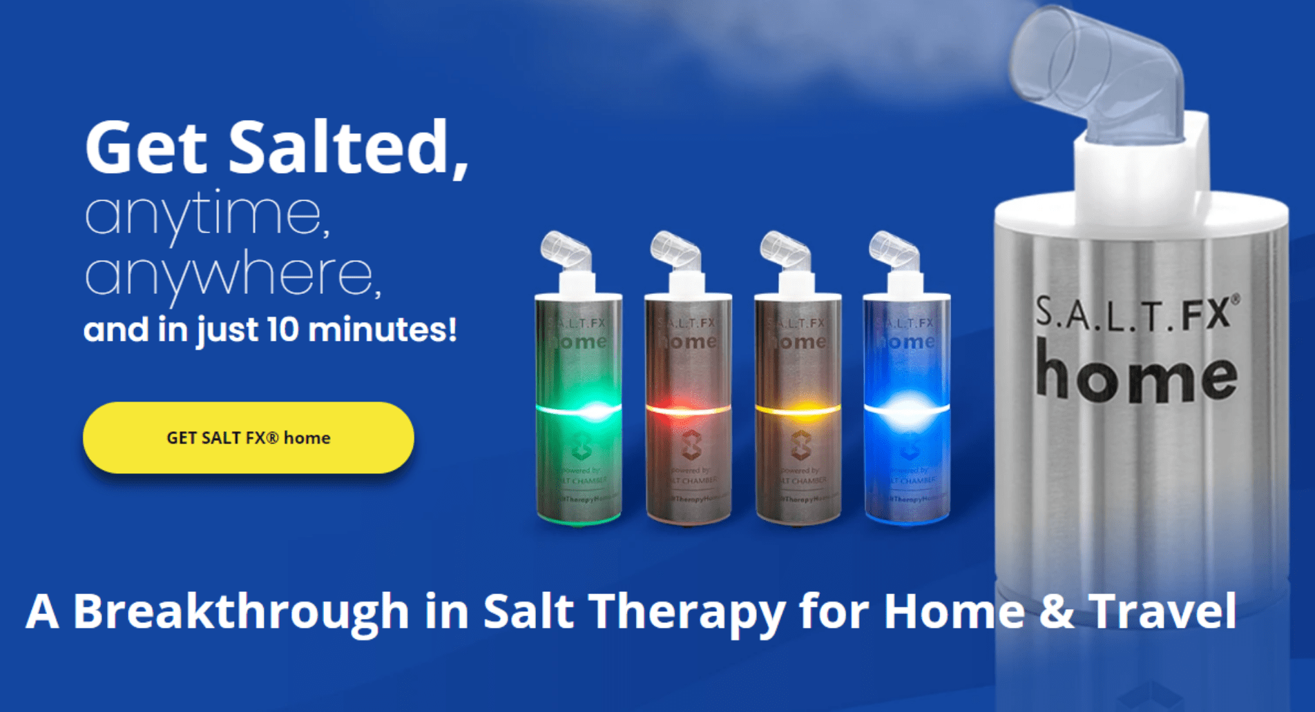 halo therapy dry salt