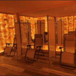 Anahata Massage's Salt Room in Longmont, Colorado