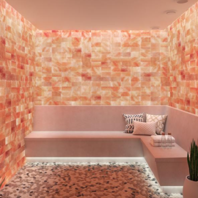 Salt Therapy Room At The Residences Kierland, An Apartment Complex In Scottsdale, Arizona