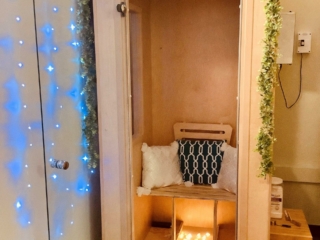 Decorated Salt Booth Flex® At Beautiful You - Ravenna, Ohio
