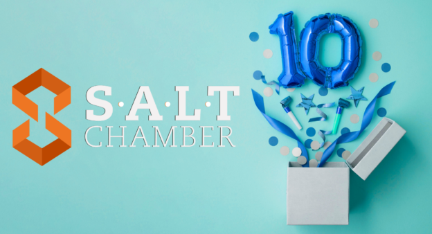 Salt Chamber 10 Year Anniversary