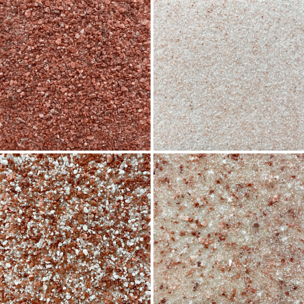 Custom Himalayan Salt Panel samples styles