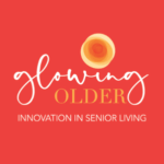 Glowing Older Podcast Album Cover
