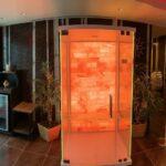 Salt Booth At Sunstone Spa On The Agua Cliente Resort Property In Rancho Mirage, California.