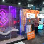 Salt Chamber Wellness Suite Salt Therapy Booth At The 2023 International Spa Association Conference In Las Vegas, Nv